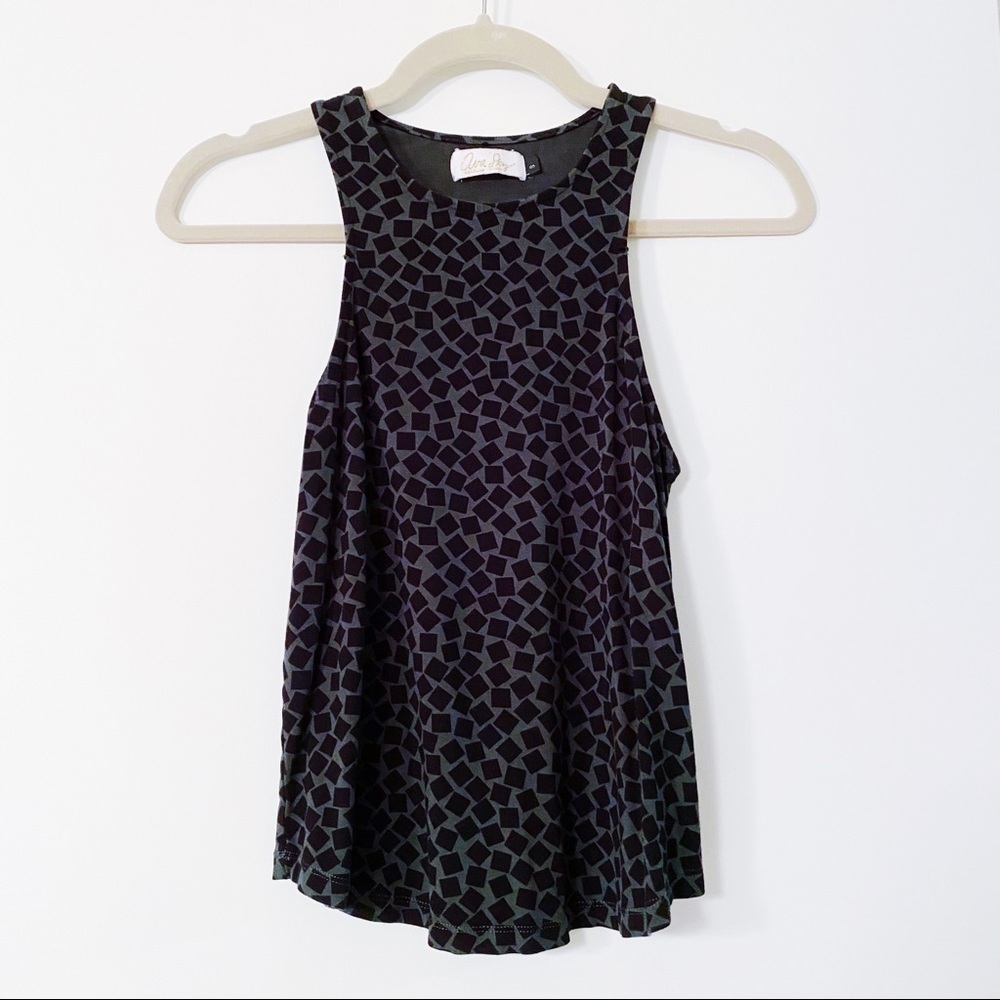 Ava Sky - Printed Tank